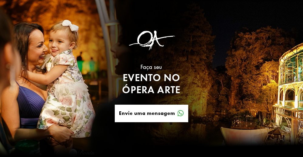 Evento Opera Arte na Opera de Arame