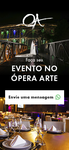 Evento Opera Arte na Opera de Arame